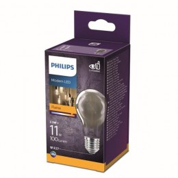Philips 8718699759636 LED Lampe 1x2,3W | E27 | 100L | 1800K