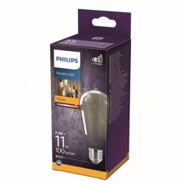 Philips 8718699759650 LED Lampe 1x2,3W | E27 | 100L | 1800K