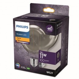 Philips 8718699759698 LED Lampe 1x2W | E27 | 100L | 1800K