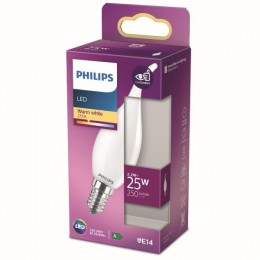 Philips 8718699762933 LED Lampe 1x2,2W | E14 | 250LM | 2700K