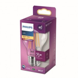 Philips 8718699762995 LED Lampe 1x8,5W | E27 | 1055lm | 2700K