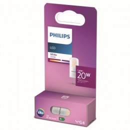Philips 8718699767679 LED Lampe Kapsle 1x1,8W | G4 | 215lm | 3000K