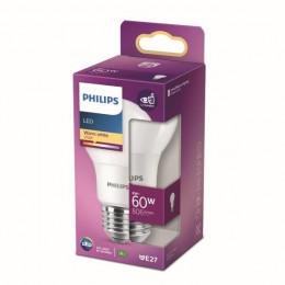 Philips 8718699769642 LED Lampe 1x8W | E27 | 806lm | 2700K