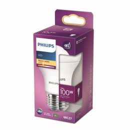 Philips 8718699769765 LED Lampe 1x13W | E27 | 1521lm | 2700K