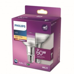 Philips 8718699773854 LED Lampe 1x4W | E27 | 345lm | 2700K
