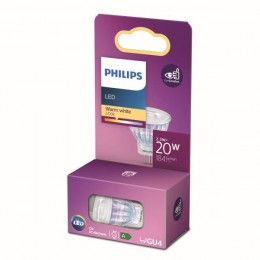 Philips 8718699774073 LED Lampe 1x2,3W | GU4 | 184lm | 2700K