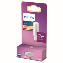 Philips 8718699774073 LED Lampe Kapseln 1x4,8W | G9 | 570L | 2700K