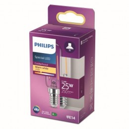 Philips 8718699783334 LED lampe 1x2,1W | E14 | 250LM | 2700K