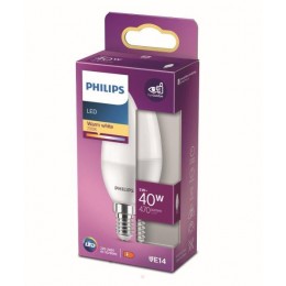 Philips 8719514309364 LED-Lampe 5W / 40W | E14 | 470lm | 2700k | B35