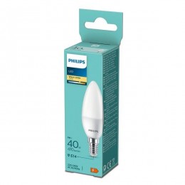Philips 8719514312524 LED-Lampe 1x5w / 40W | E14 | 470lm | B35 | 2700k