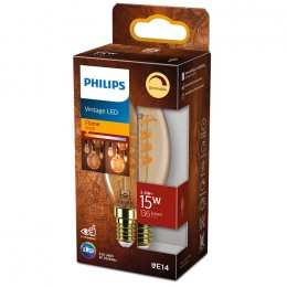 Philips 8719514315976 LED Classic 2,5w / 15W | E14 | 136lm | 1800k | B35