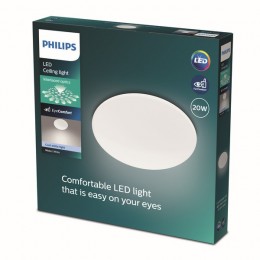 Philips 8719514334991 LED Deckenleuchte Moire CL200 1x20w | 2300lm | 4000k