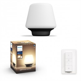 Philips Hue 8719514341418 Tischleuchte Wellness 1x6w | E27 | 570-800lm | 2200-6500k - White Ambia