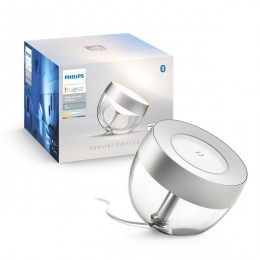 Philips Hue 8719514411524 Iris LED Schreibtischlampe (Gen4) 1x8,2w | 570lm | 2000-6500K - weiß und F