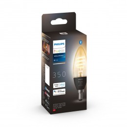 Philips Hue 8719514411807 LED-Filamentlampe Kerze 1x406W | E14 | 300lm | 2200-4500K