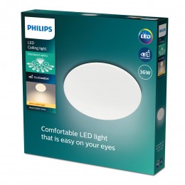 Philips 8719514431706 LED-Deckenleuchte Moire 1x36W | 3600lm | 2700 K
