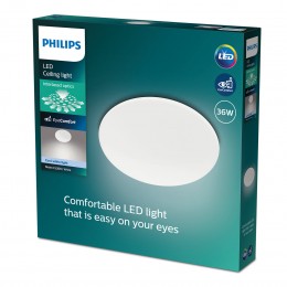 Philips 8719514431720 Moire LED-Deckenleuchte 1x36W | 3800lm | 4000 K
