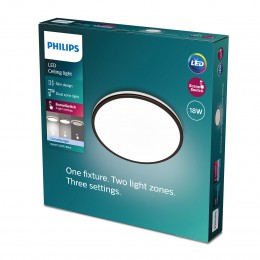 Philips 8719514431966 LED-Deckenleuchte Ozziet 1x18W | 2000lm | 4000K