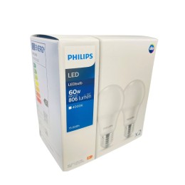 Philips 8719514470972 LED Lampen-Set 2-set | 8W E27 | 806 lm | 4000K