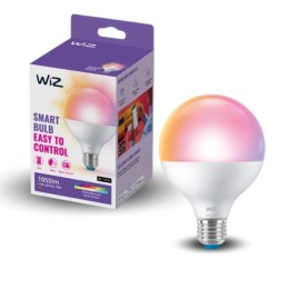Philips WiZ 8720169072275 LED intelligente Lampe | 11W E27 | 1055lm | 2200-6500+RGBK