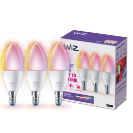 Philips 8720169075672 LED Lampen-Set | 4,9W E14 | 470 lm | 2200-6500+RGBK