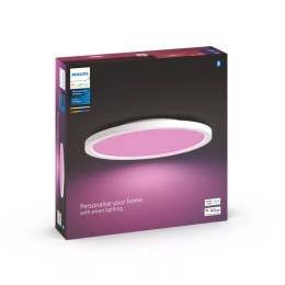 Philips 8720169159198 LED Spotleuchte Surimu | 40W integrierte LED-Quelle | 2850 lm | 2700K