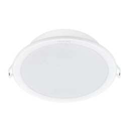 Philips 8720169173644 LED Einbauleuchte Meson | 5,5W integrierte LED-Quelle | 550/380 lm | 6500K