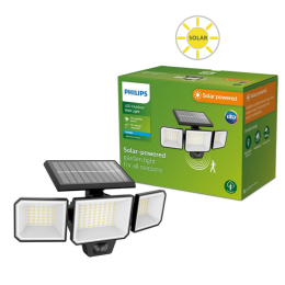 Philips 8720169269156 LED solar Außenwandleuchte Nysil integrierte LED-Quelle | 5000K