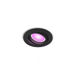 Philips Hue 8720169318915 LED Einbauleuchte Centura | 4,2W GU10 | 350lm | 2000-6500 RGBK