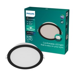 Philips 8721103131294 LED Einbauleuchte MESON | 13W integrierte LED-Quelle | 900lm | 3000K
