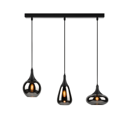 Trio 317000332 Pendelleuchte Lumina 3x40W | E14