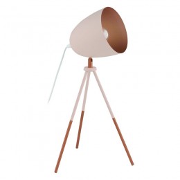 Eglo 49038 Tischleuchte Chester-P 1x60W | E27