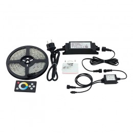 Eglo 97926 LED-Streifen Stripes-Flex 5m 17W | 1000lm | 3000K-7000K | IP44 | RGB