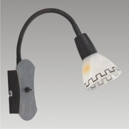 Prezent 25072 Aztec 1-Punkt Lampe + Hals + Schalter