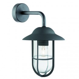 Searchlight 3291BK Lanterns Wandleuchte 1xE27 IP44