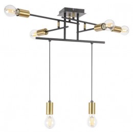 Rabalux 2116 Hängeleuchte Lanna 6x40w | E27
