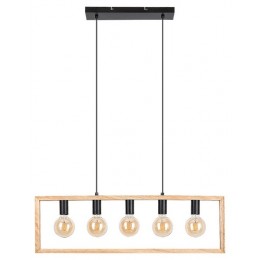 Rabalux 2294 Deckenleuchte Indigo 5x40W | E27