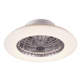 Rabalux 6859 LED-Deckenleuchte mit Ventilator 1x30w | 1700lm | 3000-6500K