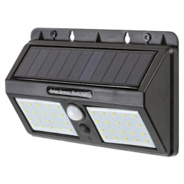 Rabalux 7881 LED Außen-Wand-Sonnenlicht mit Ostrava-Sensor 1x2,4w | 225lm | 4000k | IP4