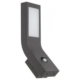 Rabalux 7911 LED-Wand-Außenleuchte mit Saldus-Sensor 1x9w | 600lm | 3000k | IP44