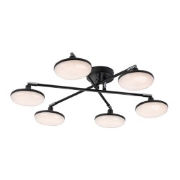 Rabalux 98071063 LED Anbau-Kronleuchter Madi | 24W integrierte LED-Quelle | 2350lm | 3000K