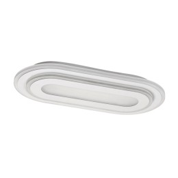 Rabalux 98071110 LED Anbau-Kronleuchter Prue | 40W integrierte LED-Quelle | 2460lm | 3000-6000K