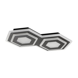 Rabalux 98071114 LED Anbau-Kronleuchter Bitsi | 44W integrierte LED-Quelle | 1600lm | 3000-6000K