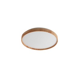 Rabalux 98071144 LED Deckenleuchte LEANA2 | 24W integrierte LED-Quelle | 1440lm | 3000K