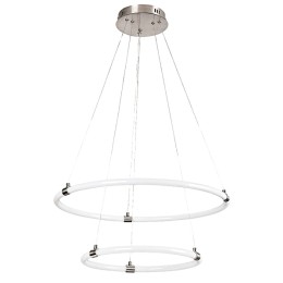 Rabalux 98072009 LED Pendel-Kronleuchter Irelia | 55W integrierte LED-Quelle | 4700lm | 3000+4000+6