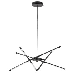 Rabalux 98072237 LED Pendel-Kronleuchter Henli | 30W integrierte LED-Quelle | 1400lm | 3000K