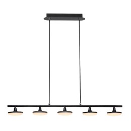 Rabalux 98072240 LED Pendel-Kronleuchter Madi | 20W integrierte LED-Quelle | 1850lm | 3000K