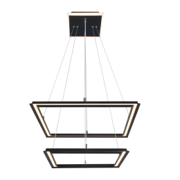 Rabalux 98072243 LED Pendel-Kronleuchter Sidona | 48W integrierte LED-Quelle | 2450lm | 3000K