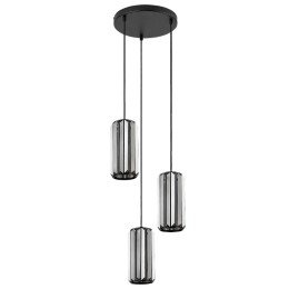 Rabalux 98072255 Pendel-Kronleuchter Veness E27
