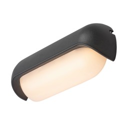 Rabalux 98077041 LED Außenwandleuchte Hulst | 13W integrierte LED-Quelle | 850lm | 3000K